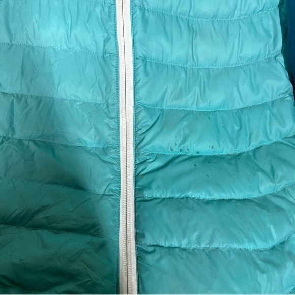 Mammut Flexidown Pertex Microlight Blue Womens Jacket Duck Down Primaloft Medium - Picture 16 of 16